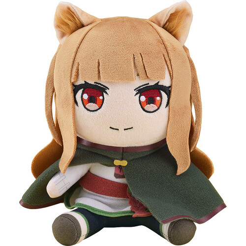 -PRE ORDER- Spice and Wolf Merchant Meets the Wise Wolf Plushie Holo [Re-release]