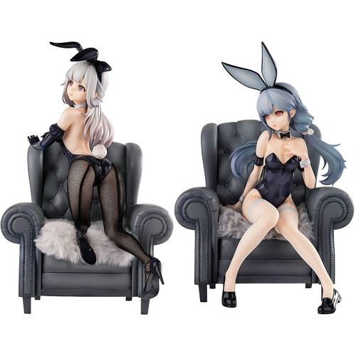 -PRE ORDER- SSR-FIGURE Yi Ren Guan - House of Unhumans Qiao Er + Jin Hua Bunny Ver. Combinatorial