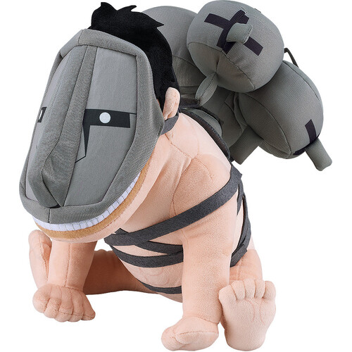 Attack on Titan Plushie Cart Titan