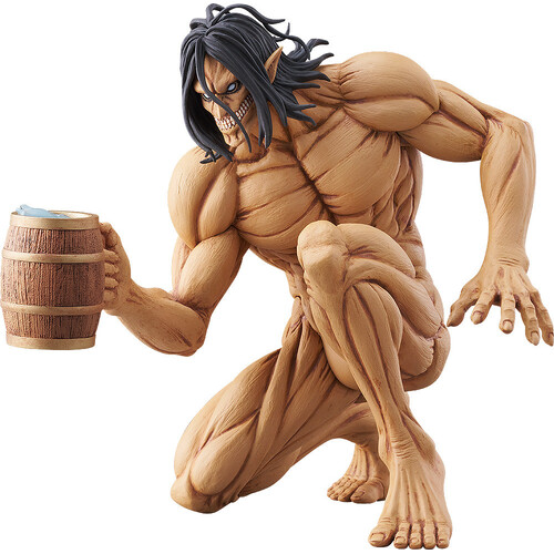 -PRE ORDER- POP UP PARADE Eren Yeager Attack Titan (Worldwide After Party Version)