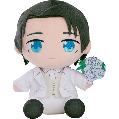 -PRE ORDER- Plushie Kiyoshi Adachi Wedding Version