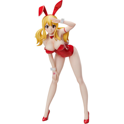 -PRE ORDER- Lucy Heartfilia Bare Leg Bunny Version 1/4 Scale
