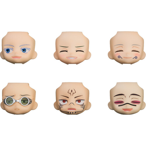 -PRE ORDER- Nendoroid More Face Swap Jujutsu Kaisen 02 [BLIND BOX]