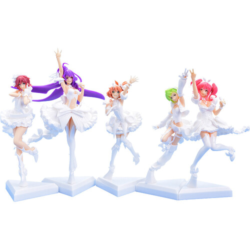 -PRE ORDER- PLAMAX MF-86 Minimum Factory Walkure Last Mission Image Color Version Set 1/20 Scale