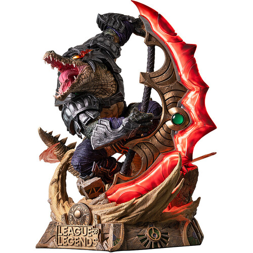 -PRE ORDER- Infinity Studio X League of Legends the Butcher of the Sands Renekton Statue (Worlds Version) 1/4 Scale