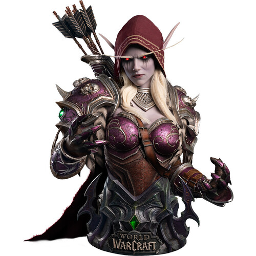 -PRE ORDER- Infinity Studio Blizzard Entertainment World of Warcraft Sylvanas Windrunner Life Size Bust