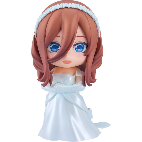 Nendoroid Miku Nakano Wedding Dress Version
