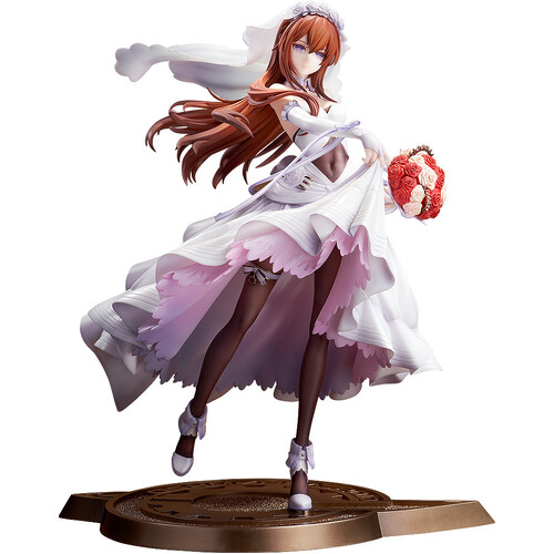 Kurisu Makise Wedding Dress Version 1/7 Scale