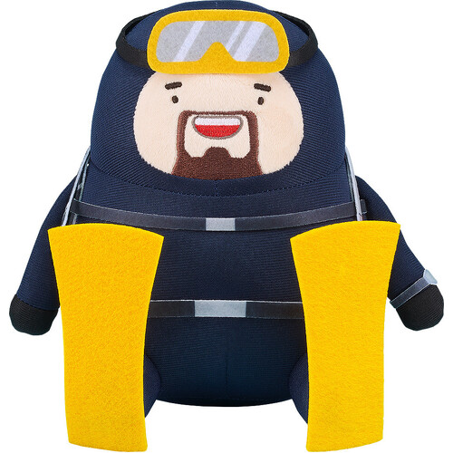 -PRE ORDER- Dave the Diver Plushie Dave