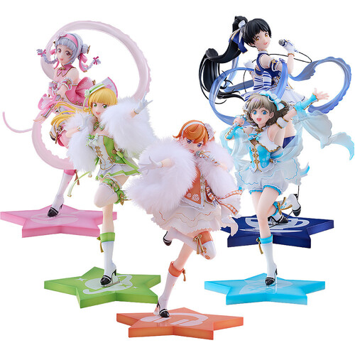 -PRE ORDER- Baikakimu Version First Generation Members Set 1/7 Scale [5 in the Assortment]