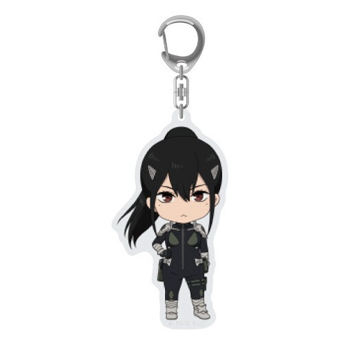 Nendoroid Plus Acrylic Keychain Mina Ashiro