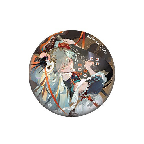 Hatsune Miku Pinback Button Shimian Maifu Version