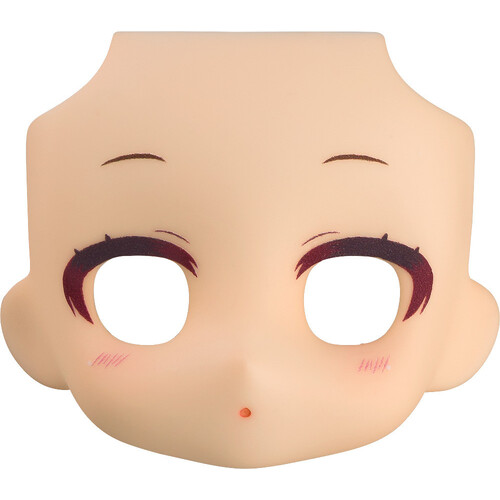 -PRE ORDER- Nendoroid Doll Customizable Face Plate Narrowed Eyes with Makeup (Almond Milk)