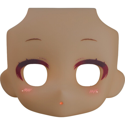 -PRE ORDER- Nendoroid Doll Customizable Face Plate Narrowed Eyes with Makeup (Cinnamon)