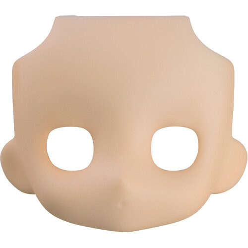 Nendoroid Doll Customizable Face Plate Narrowed Eyes without Makeup (Almond Milk)