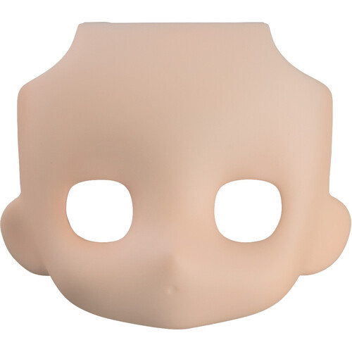 Nendoroid Doll Customizable Face Plate Narrowed Eyes without Makeup (Cream)