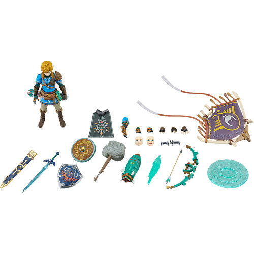 -PRE ORDER- Figma Link Tears of the Kingdom Version DX Edition