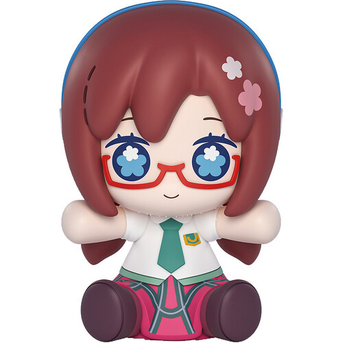 Huggy Good Smile Mari Makinami Illustrious School Uniform Version
