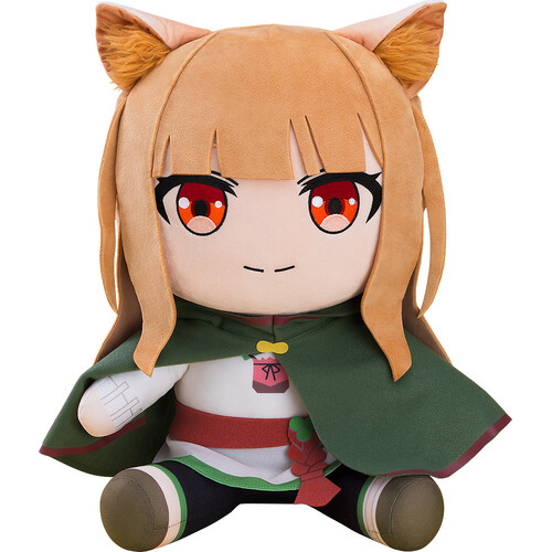 -PRE ORDER- Spice and Wolf Merchant Meets the Wise Wolf Plushie Holo Big 40cm