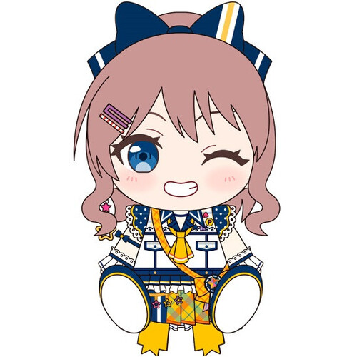 -PRE ORDER- BanG Dream! Plushie Poppin' Party Saya Yamabuki [Re-release]