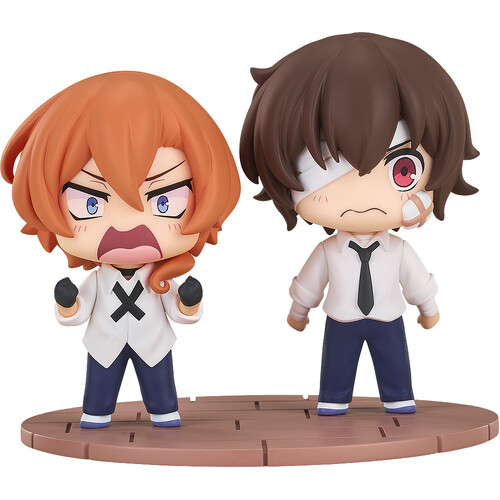 Chibi Figure Osamu Dazai & Chuya Nakahara Fourteen Year Old Version
