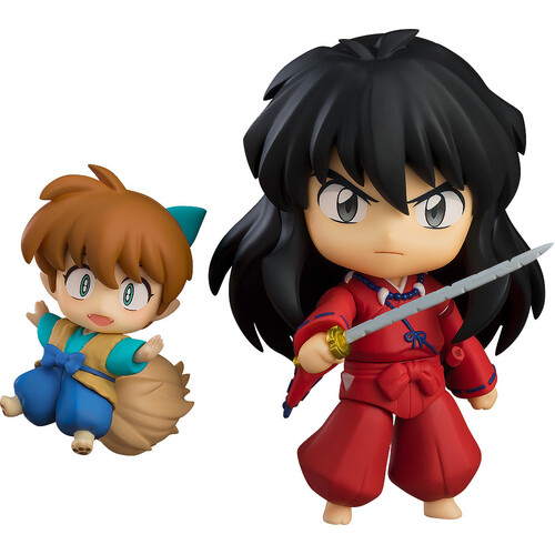 Nendoroid Inuyasha New Moon Version & Shippo