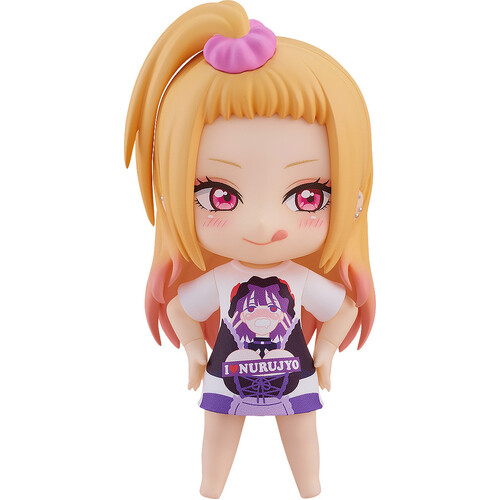 Nendoroid Marin Kitagawa Slippery Girls Full Graphic T-Shirt Version