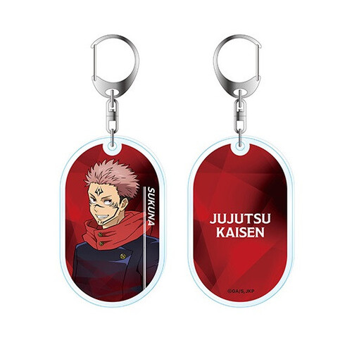 Acrylic Keychain Sukuna