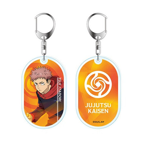 Acrylic Keychain Yuji Itadori