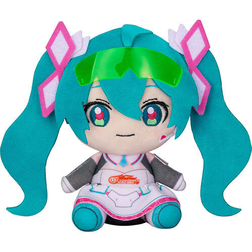 -PRE ORDER- Hatsune Miku GT Project 15th Anniversary Commemorative Plushie 2021 Version