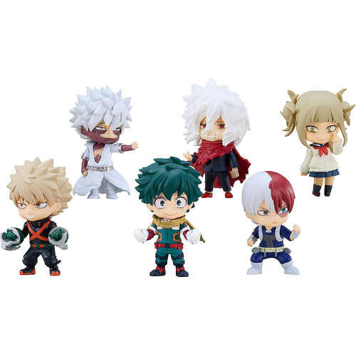 -PRE ORDER- Nendoroid Surprise My Hero Academia Heroes vs Villains Edition [BLIND BOX] [Re-release]