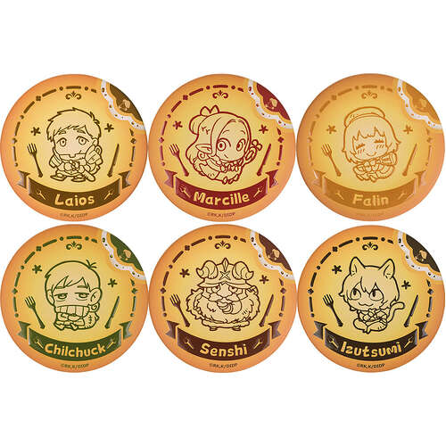 -PRE ORDER- Delicious in Dungeon Collectible Pinback Buttons [BLIND BOX]