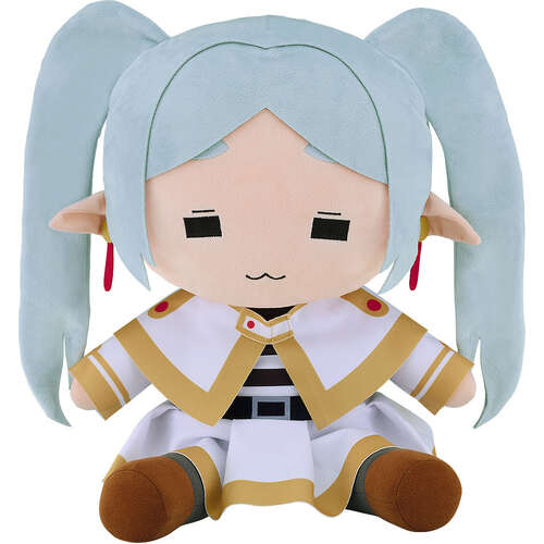 -PRE ORDER- Big Plushie Frieren (Silly Face)