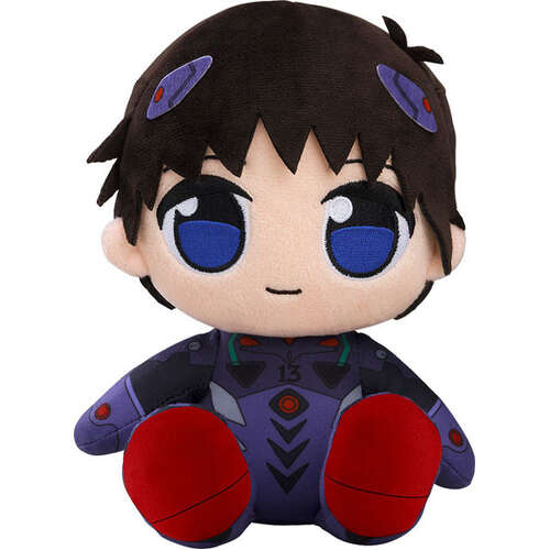 -PRE ORDER- Kuripan Plushie Shinji Ikari (Black Plugsuit)