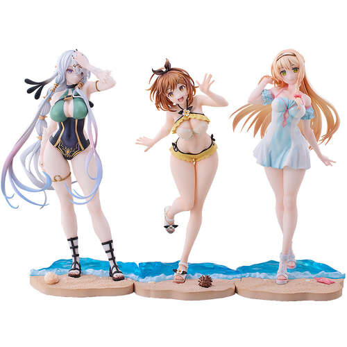 -PRE ORDER- Ryza, Klaudia & Lila Swimsuit Version Set 1/7 Scale