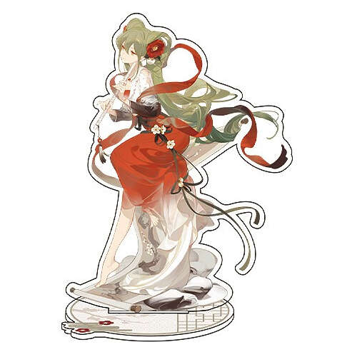 -PRE ORDER- Hatsune Miku Acrylic Stand Meihua Sannong Version