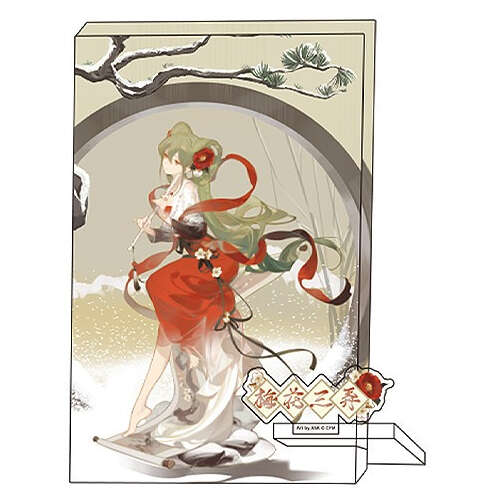 -PRE ORDER- Hatsune Miku Glitter Decorative Art Meihua Sannong Version