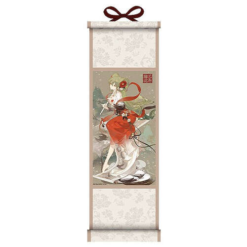 -PRE ORDER- Hatsune Miku Mini Hanging Scroll Meihua Sannong Version