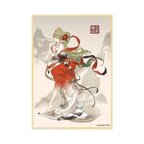 -PRE ORDER- Hatsune Miku Shikishi Meihua Sannong Version