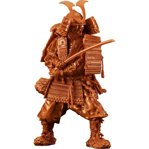-PRE ORDER- Plamax Kamakura Period Armored Warrior: Copper Color Edition 1/12 Scale [MODEL KIT]
