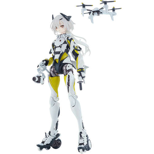 -PRE ORDER- Shojo-Hatsudoki Motored Cyborg Runner SSX_155ar Kinetic Ash