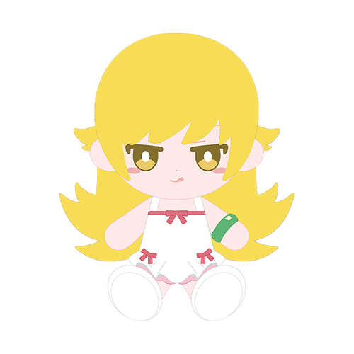-PRE ORDER- Shinobu Oshino Punipuni Plushie