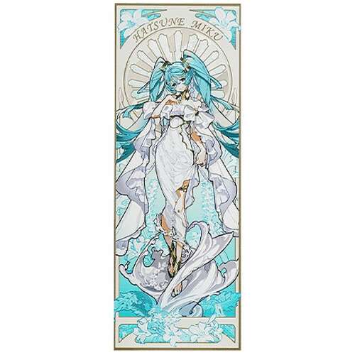 -PRE ORDER- Hatsune Miku Feat. Yoneyama Mai Wood Postcard