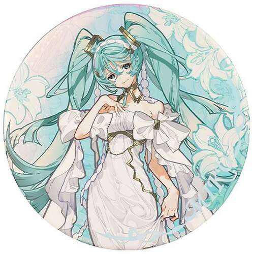 -PRE ORDER- Hatsune Miku Feat. Yoneyama Mai Extra Large Pinback Button
