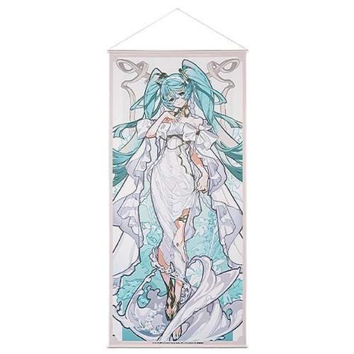 -PRE ORDER- Hatsune Miku Feat. Yoneyama Mai Life-Sized Hanging Scroll