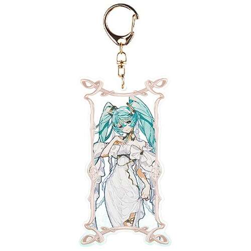 -PRE ORDER- Hatsune Miku Feat. Yoneyama Mai Keychain