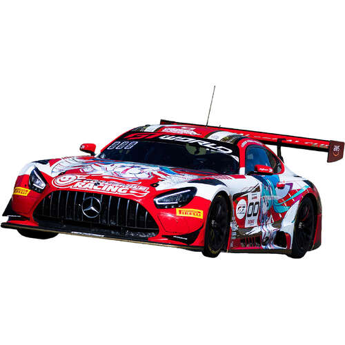 -PRE ORDER- Hatsune Miku GT Project AMG 2025 SPA 24H Version 1/18 Scale