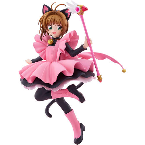 -PRE ORDER- POP UP PARADE Sakura Kinomoto Black Cat Costume Version L Size