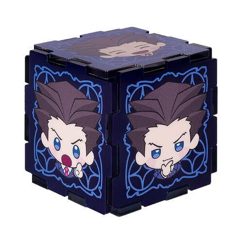 -PRE ORDER- Assemblable Acrylic Box Phoenix Wright