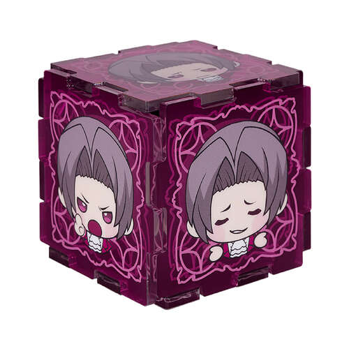 -PRE ORDER- Assemblable Acrylic Box Miles Edgeworth